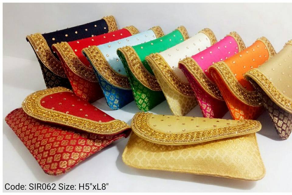 Clutches for gifting