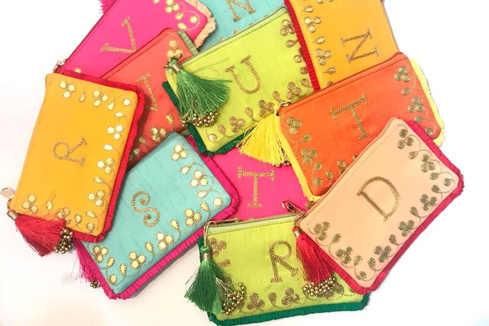 Personalised pouches