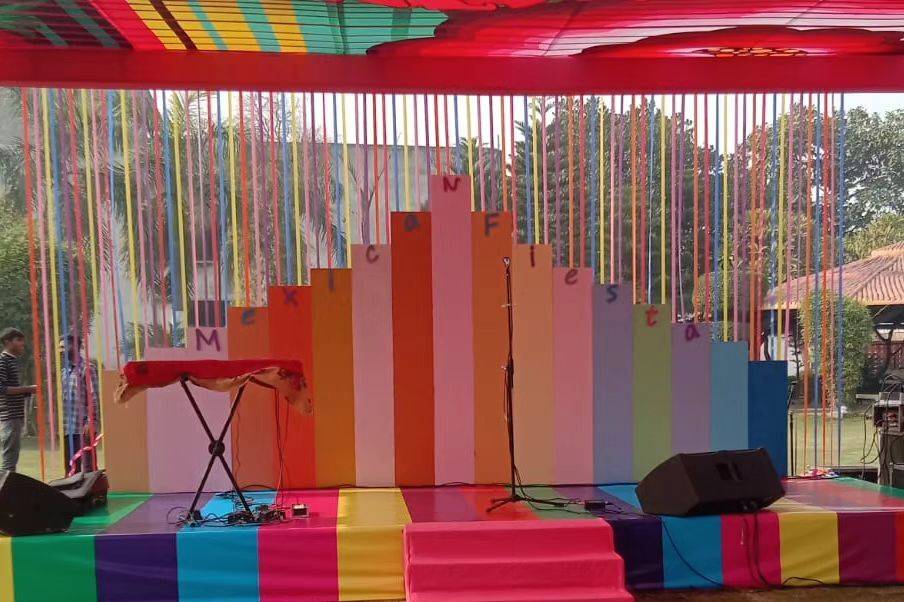 Stage decor