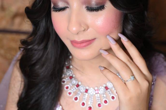 Party makeup