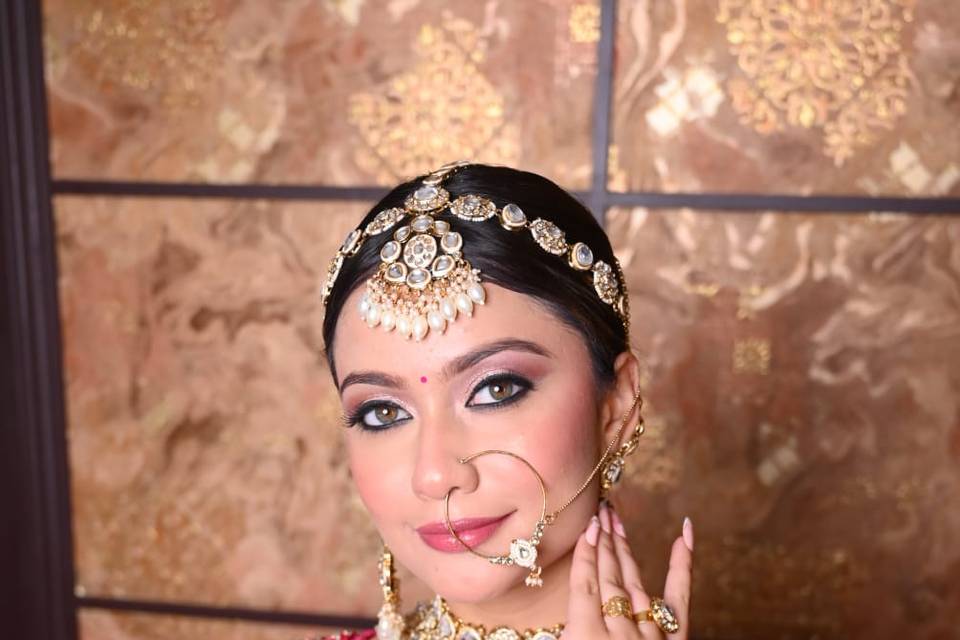 Bridal makeup