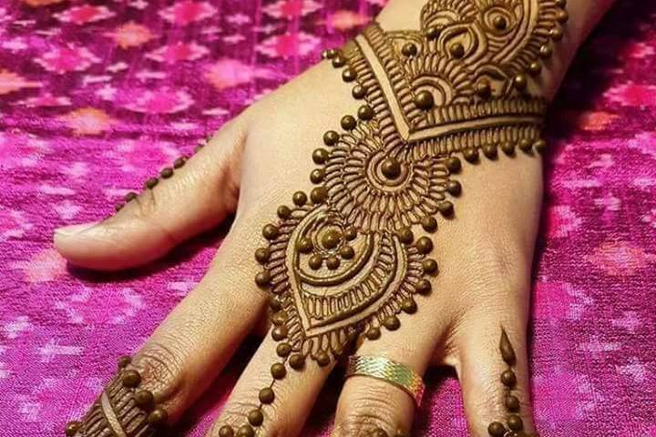 Mehndi design