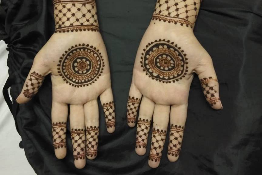 Mehndi design