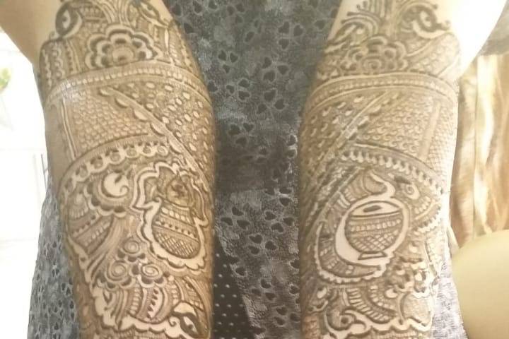 Mehndi design