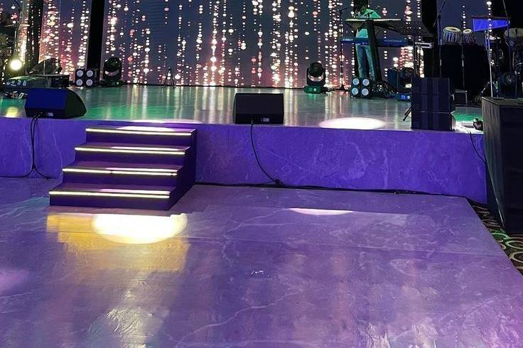 Stage decor