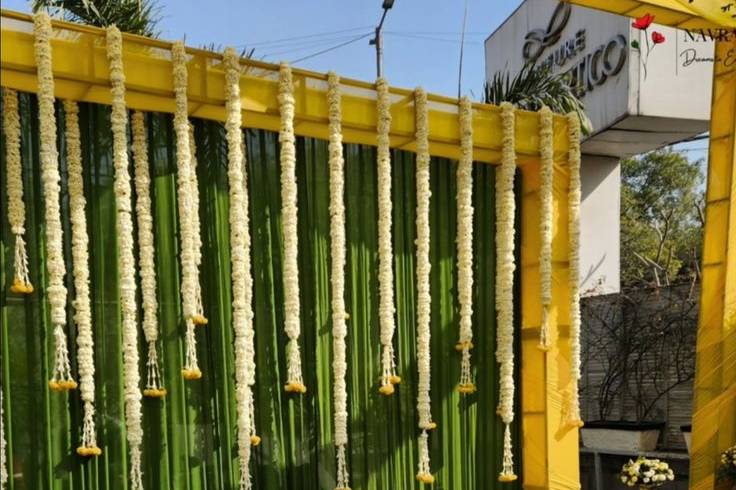 Haldi decor
