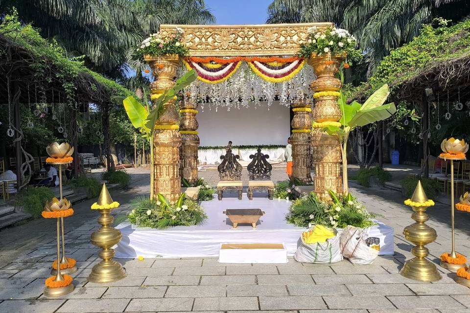 Mandap decor
