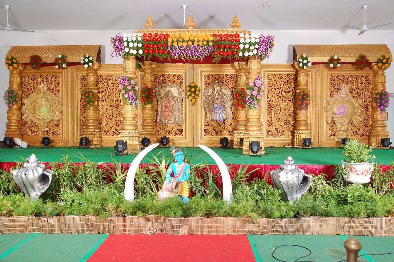 TNR Gardens Function Hall - Venue - Quthbullapur - Weddingwire.in