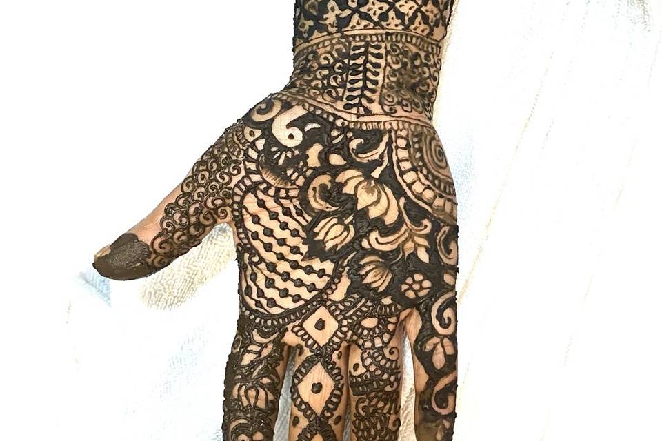 Mehndi design