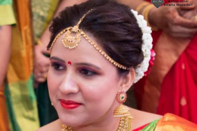 Bridal makeup