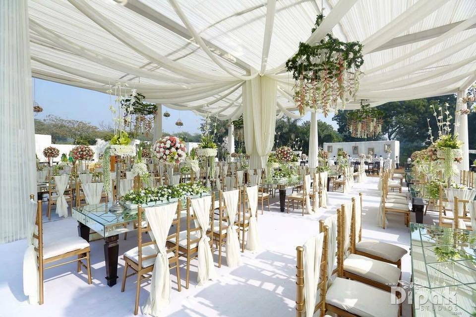 Day Wedding decor