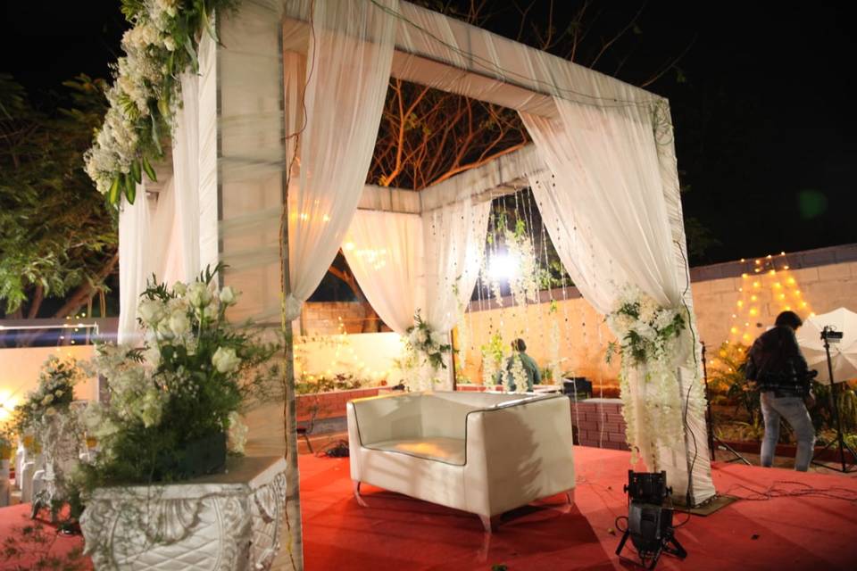 Mandap decor