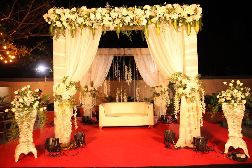 Mandap decor