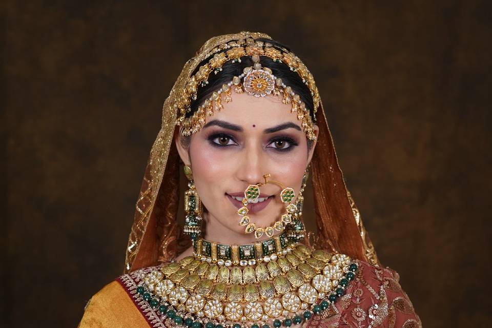 Bridal makeup