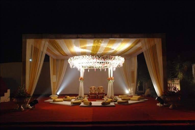 Mandap decor