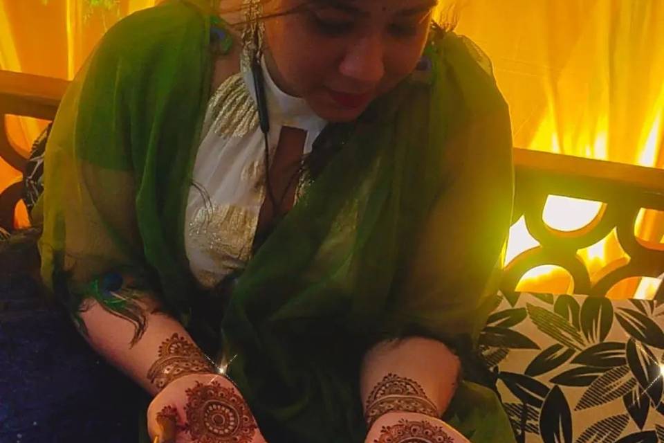 Mehendi by Nasreen