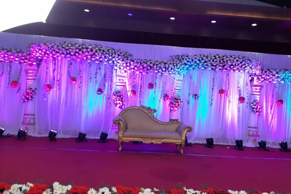 Stage decor