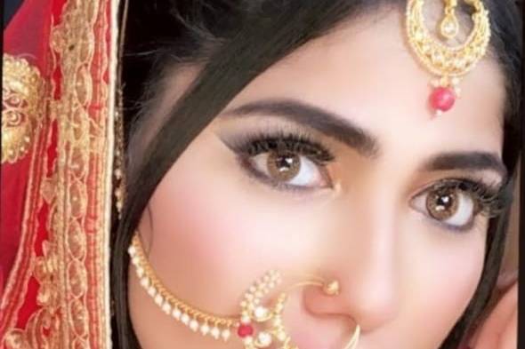 Bridal makeup