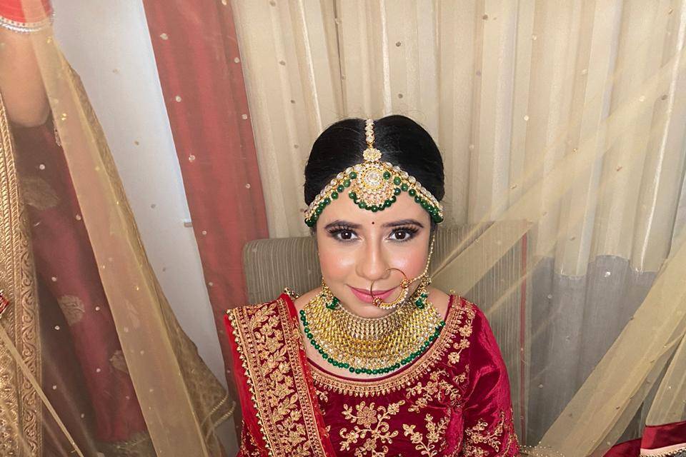 Bride Pooja