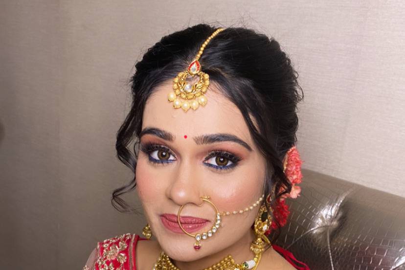 Bride Divya