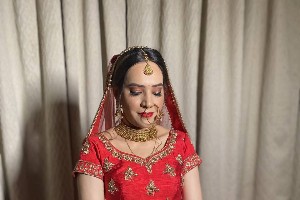 Bride Pallavi