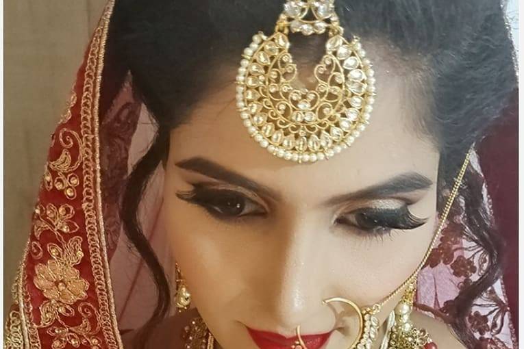 Bridal makeup