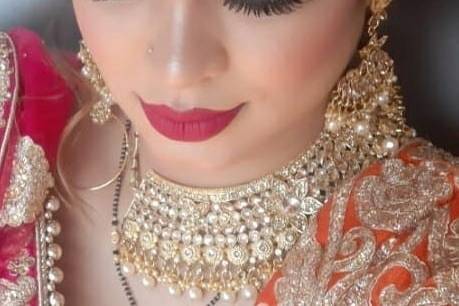 Bridal makeup