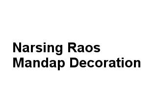Narsing Raos Mandap Decoration