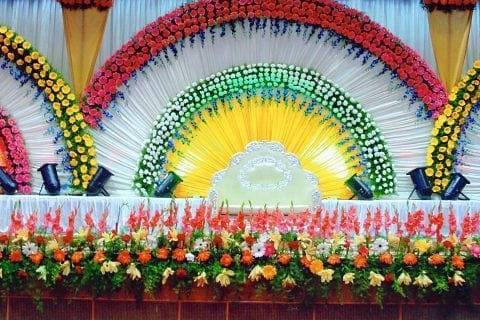 Stage decor