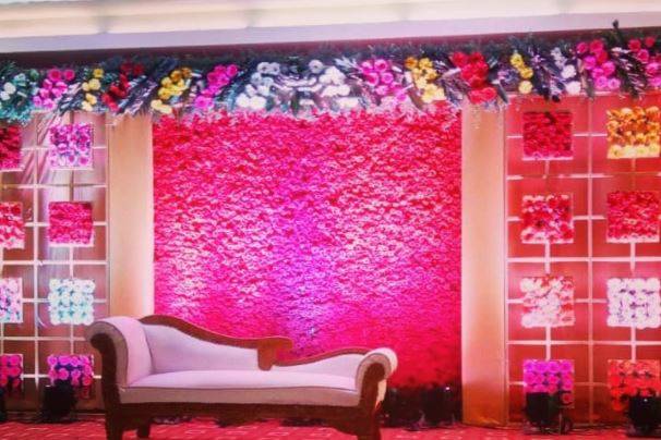 Stage decor