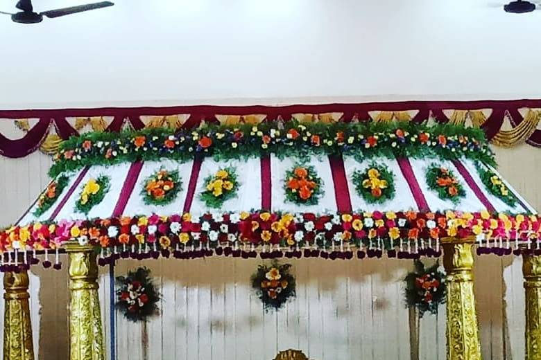 Stage decor