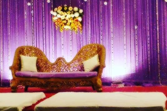 Stage decor
