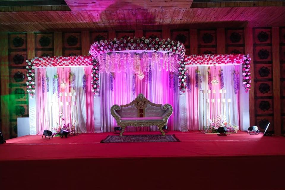 Stage decor