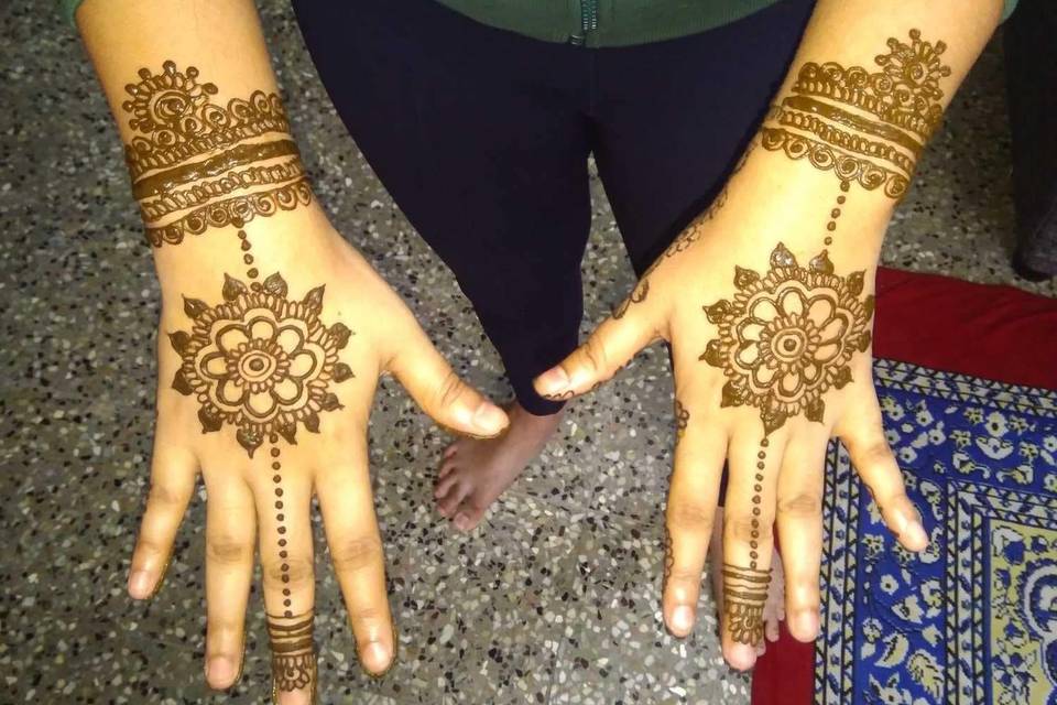 Mehndi design