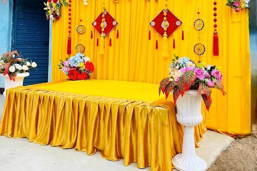 Haldi decor