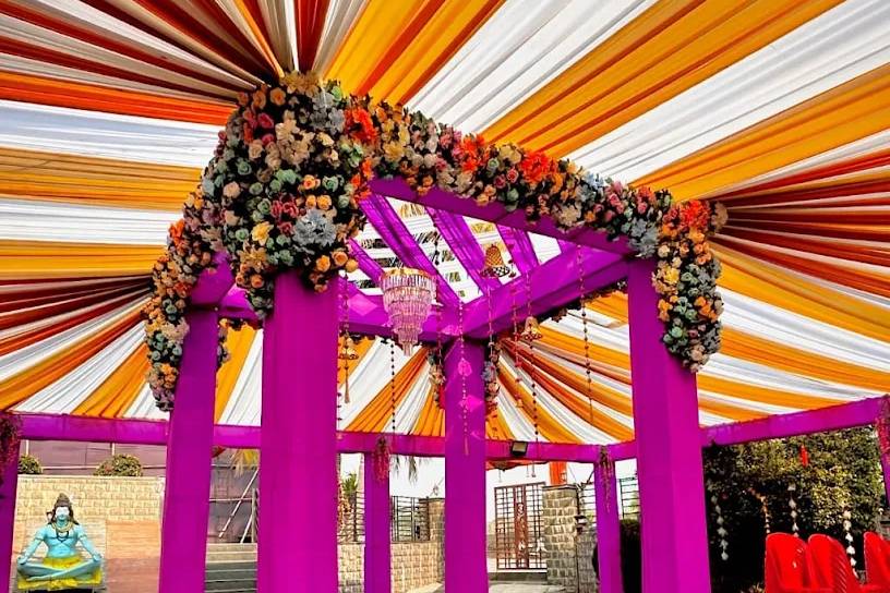 Mandap decor