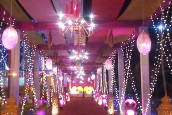 Entrance decor
