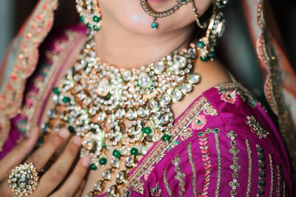 Bridal makeup