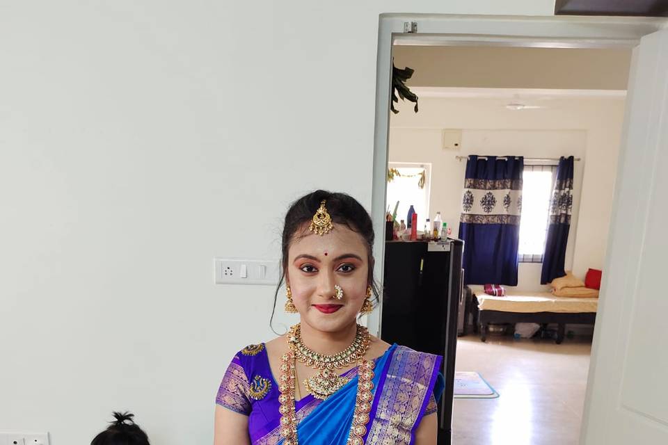 Bridal makeup