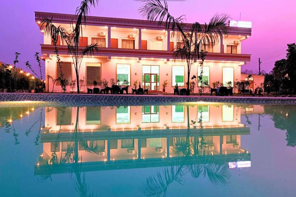 Poolside