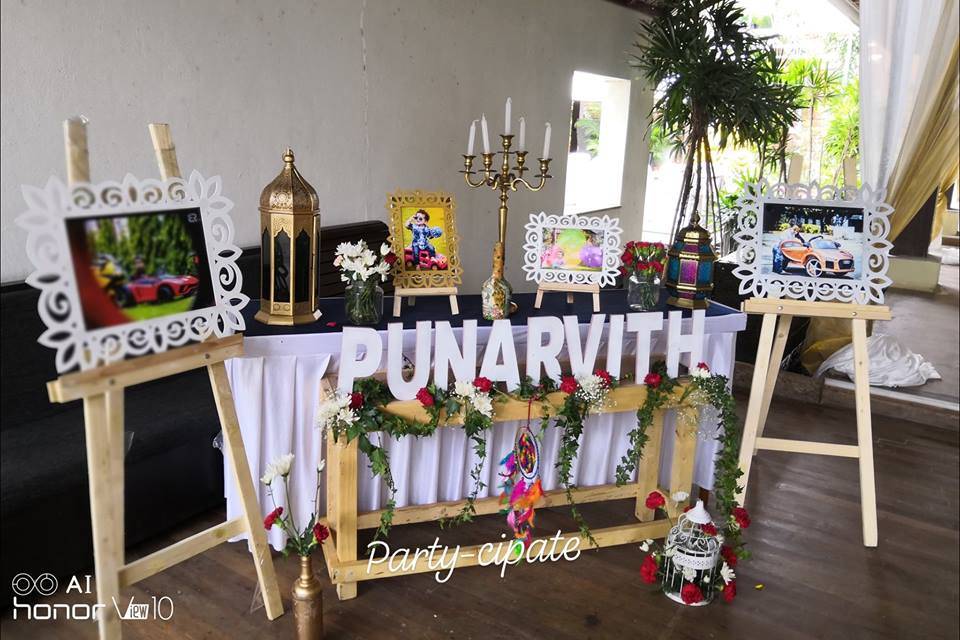 Event decor