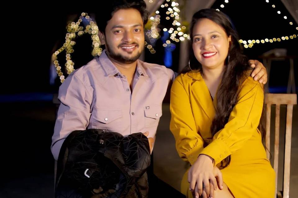 Couple shot