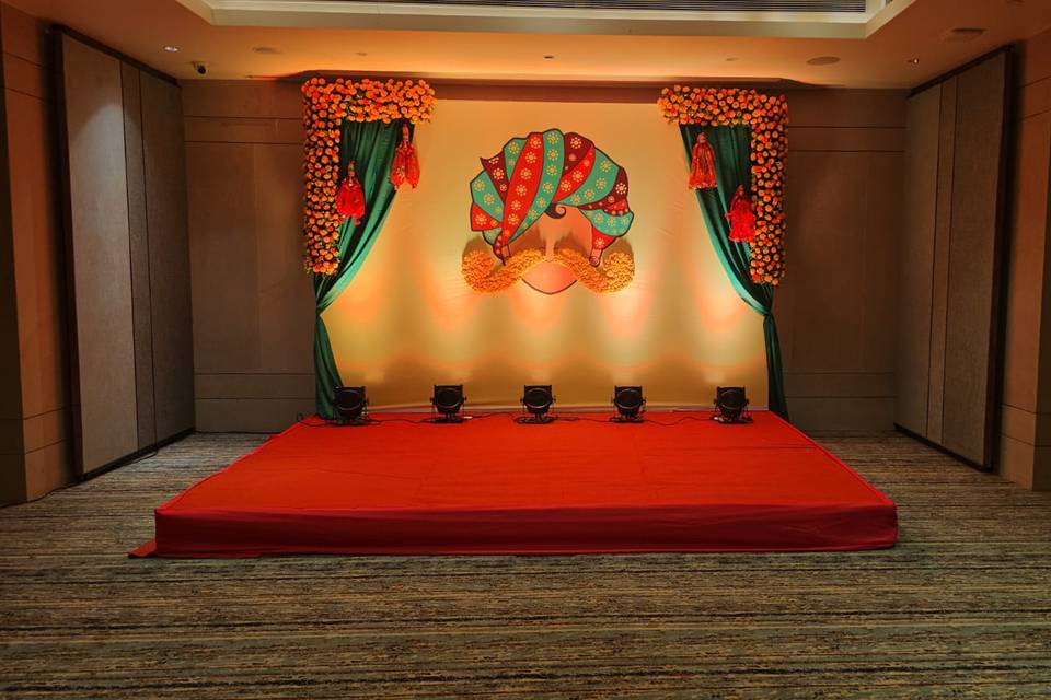 Stage decor