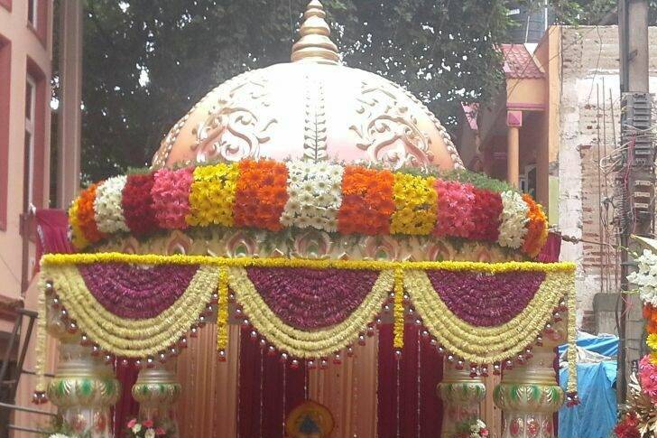 Mandap decor