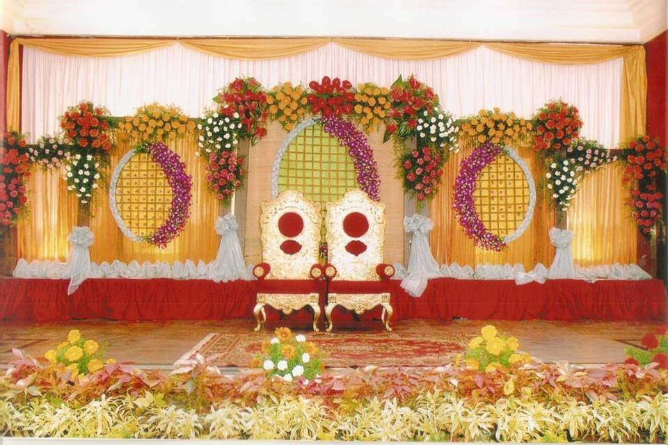 Stage decor