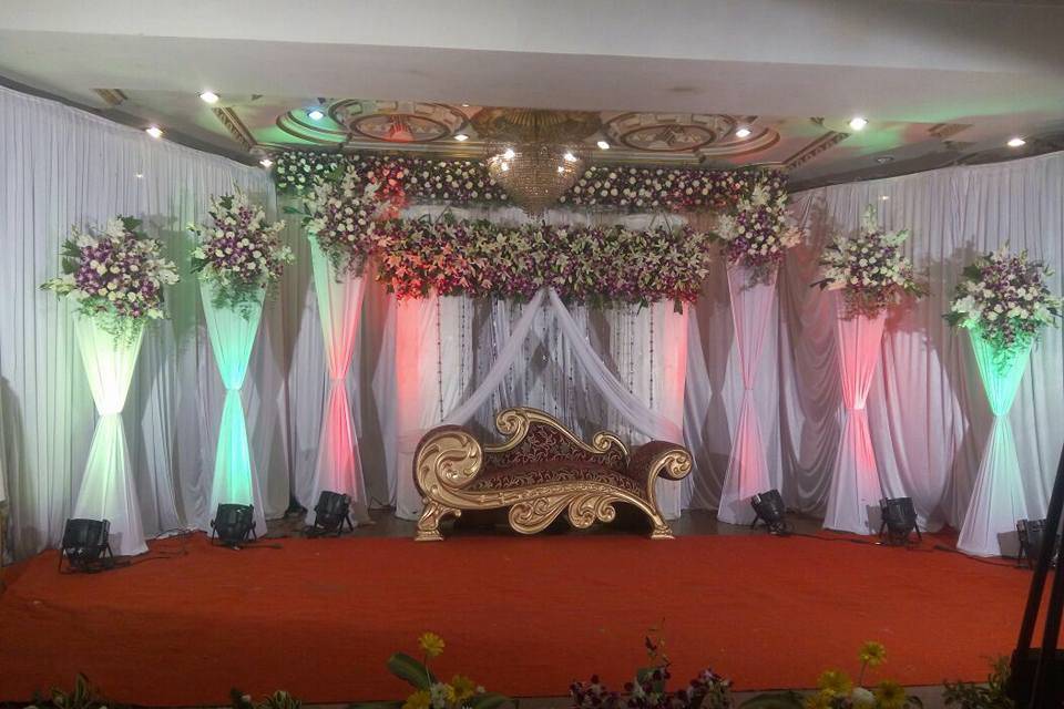 Stage decor