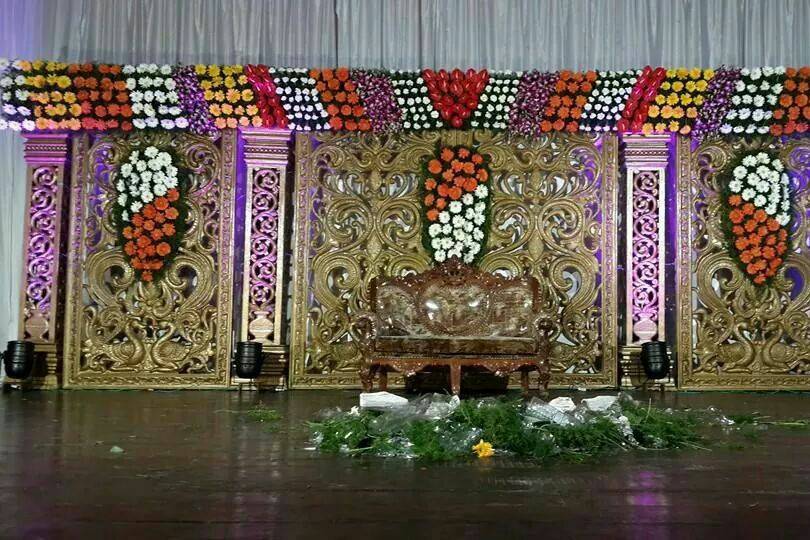 Stage decor