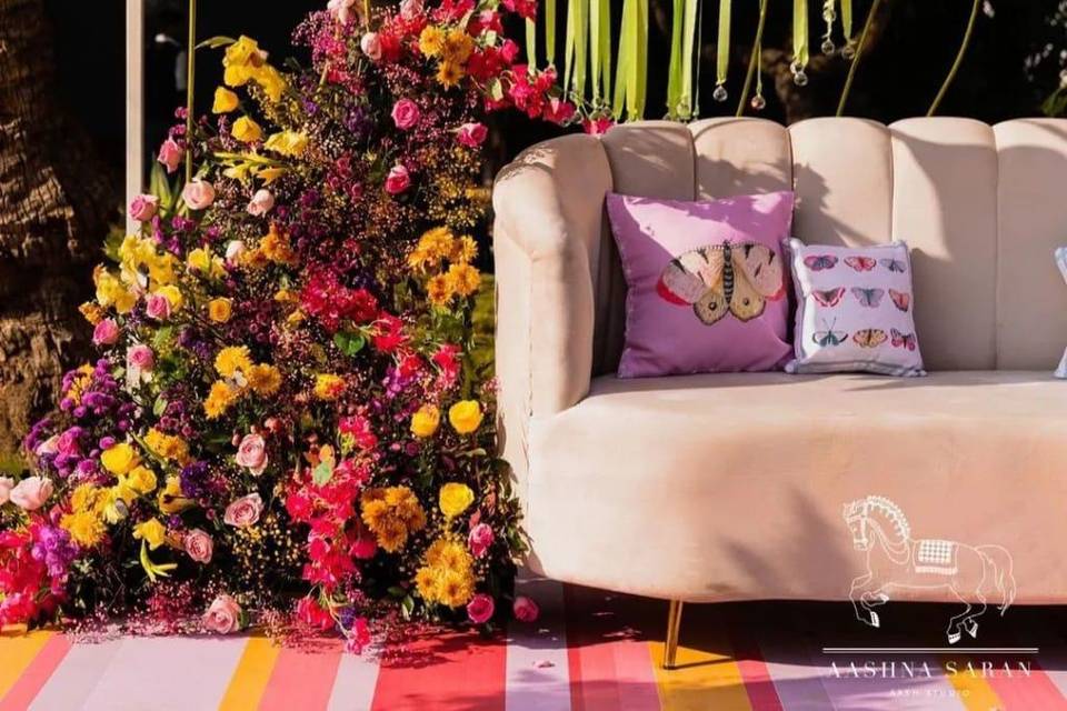 Mehendi Decor