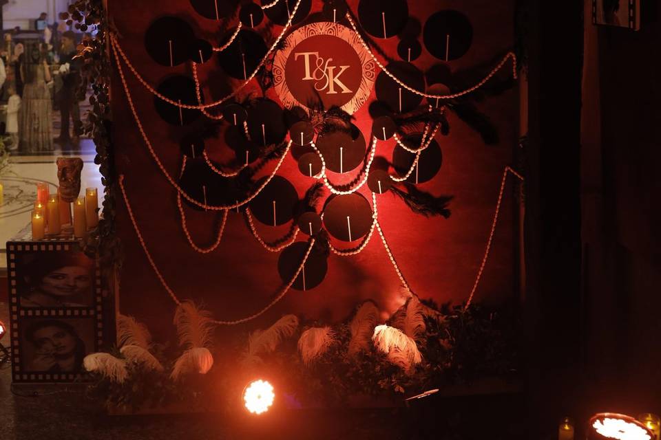 Wedding decor