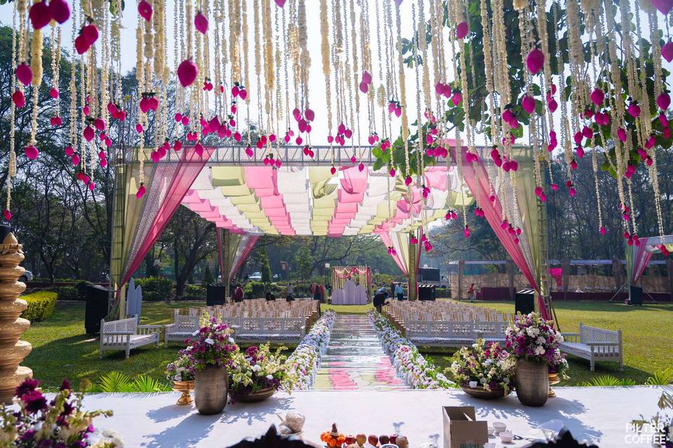 Wedding stage